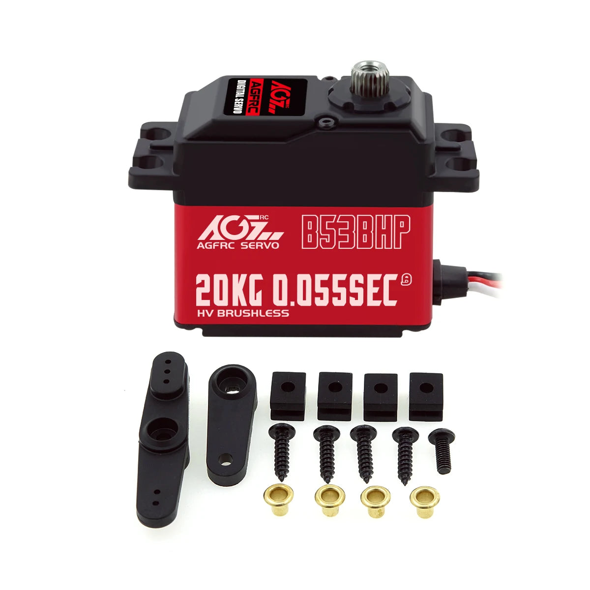 AGFRC B53BHP V2, Agfrc K6z servo Ds3bhp zO