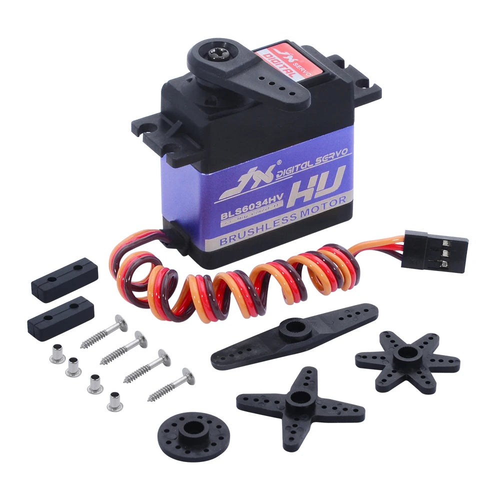 4pcs/set JX Servo, JX Servo BLS6034