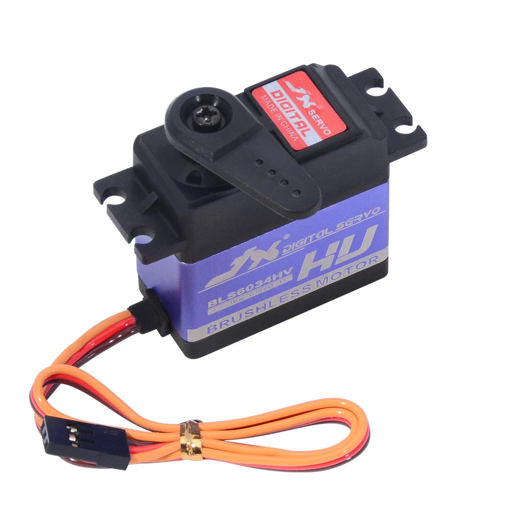 4pcs/set JX Servo, Oiaraceerve BRUSHLESSmoTOR eleeor4