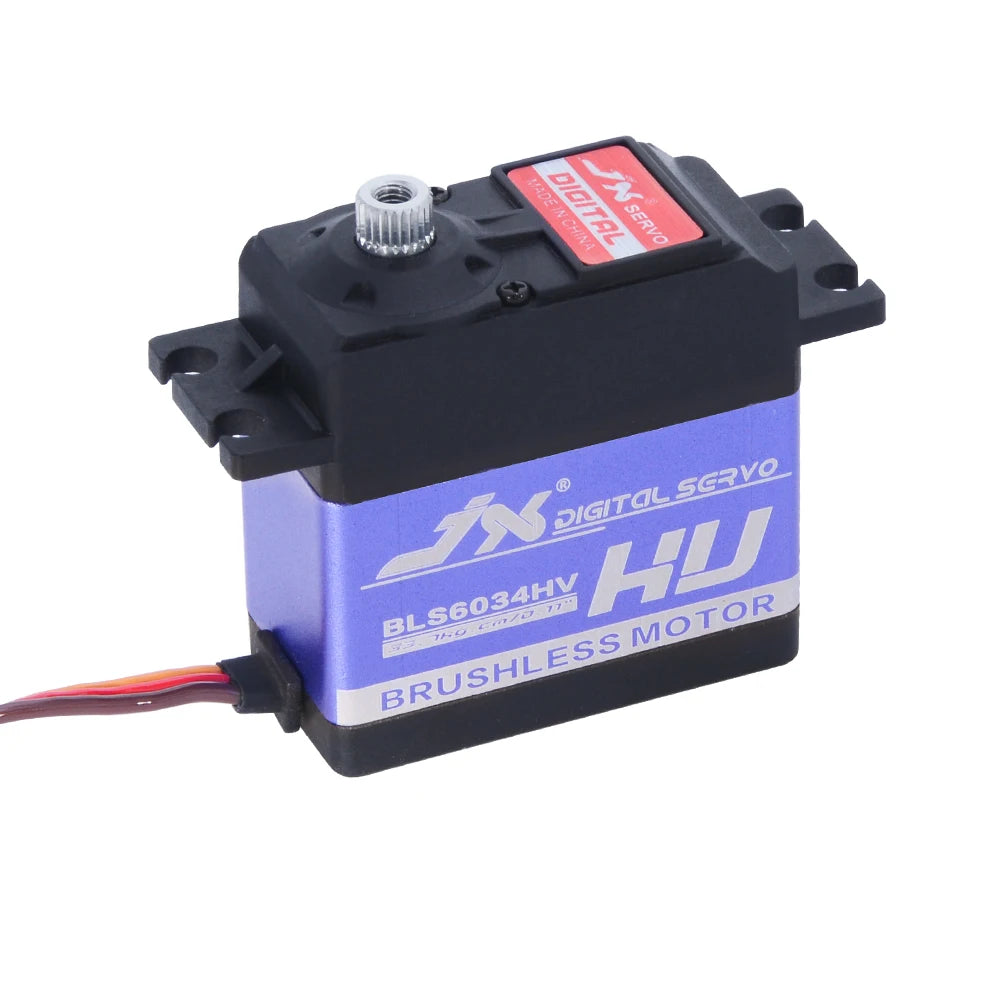 4pcs/set JX Servo, JX Servo BLS6034HV - 7.4V 33kg 