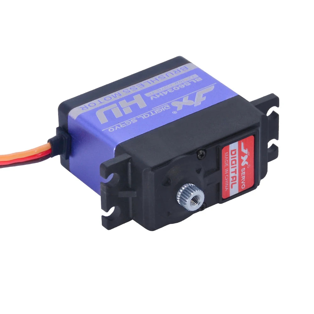 4pcs/set JX Servo, JX Servo BLS6034HV - 7.4V 33kg 