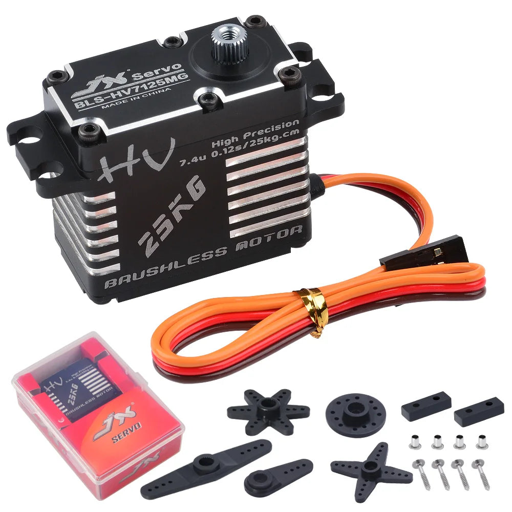 JX Servo, 7.4u X93 1 Ssserve 3l3-HV775
