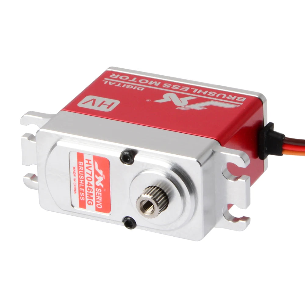JX Servo BLS-HV7046MG - 46kg Brushless HV Digital Standard Servo Metal Gear Digital Drone Aircraft Servo RC Helicopter Parts 10 JX Servo BLS-HV7046MG SPECIFICATIONS
