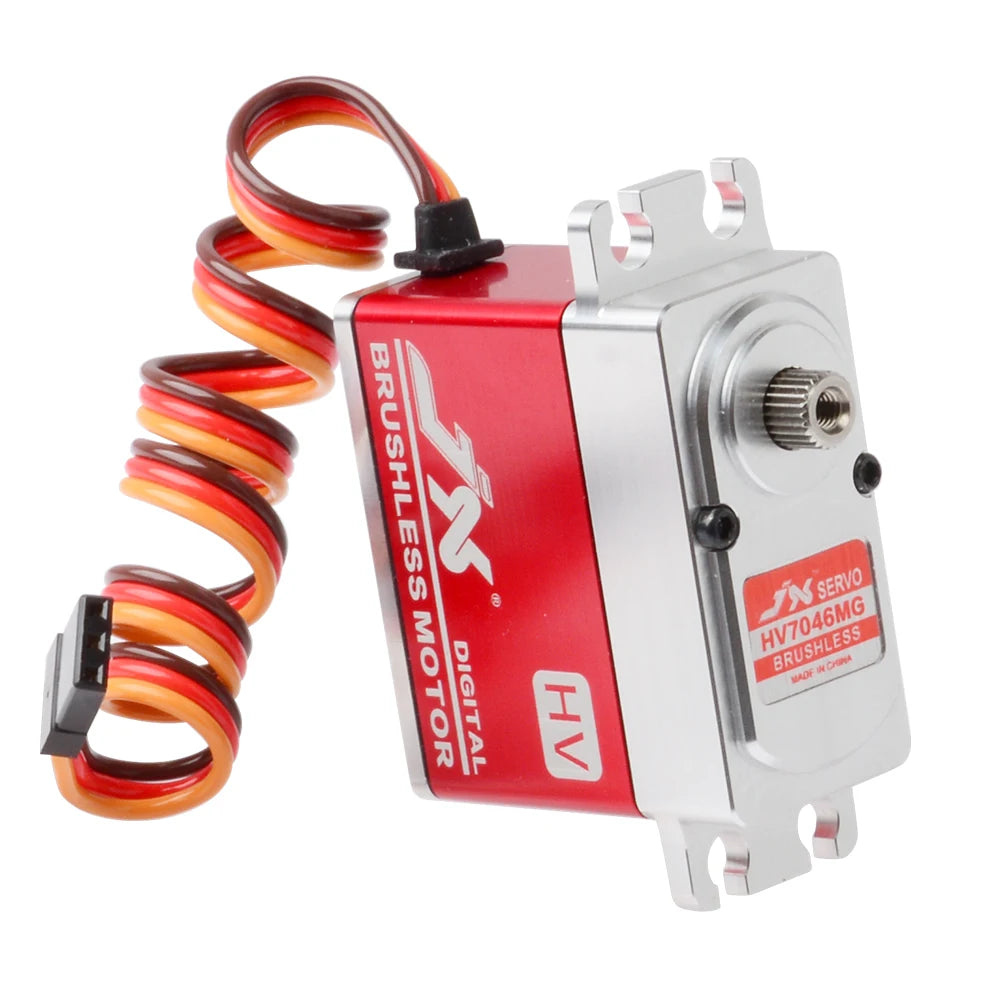 JX Servo BLS-HV7046MG - 46kg Brushless HV Digital Standard Servo Metal Gear Digital Drone Aircraft Servo RC Helicopter Parts 12 JX Servo BLS-HV7046MG SPECIFICATIONS