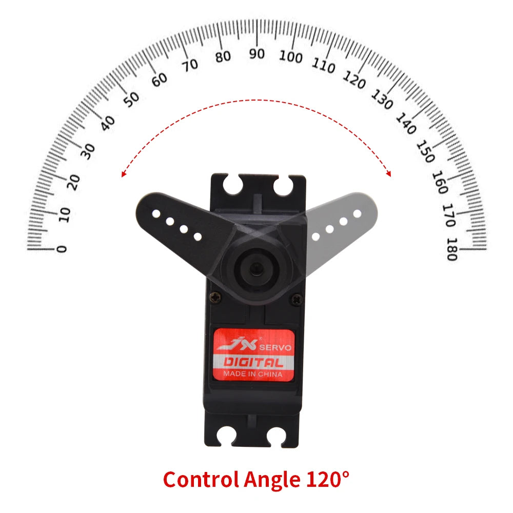 JX Servo, BLS6028 - 6V 28kg Servo SPECIFICATIONS