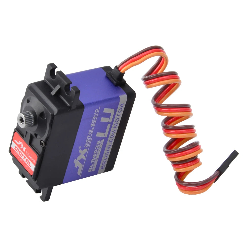 JX Servo, BLS6028 - 6V 28kg Servo SPECIFICATIONS