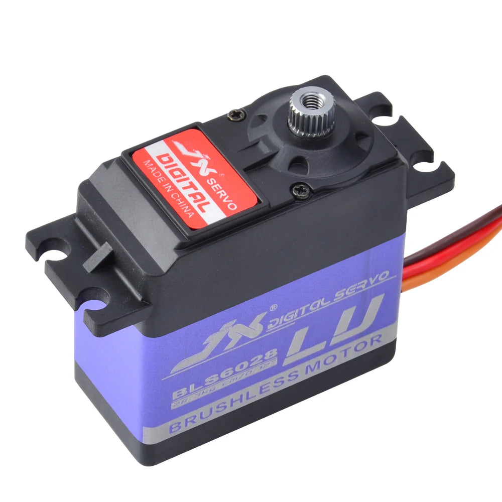 JX Servo, BLS6028 - 6V 28kg Servo SPECIFICATIONS