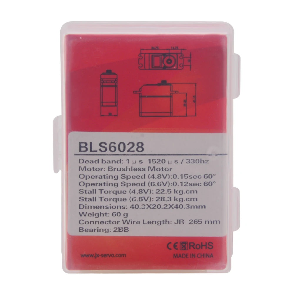 JX Servo BLS6028