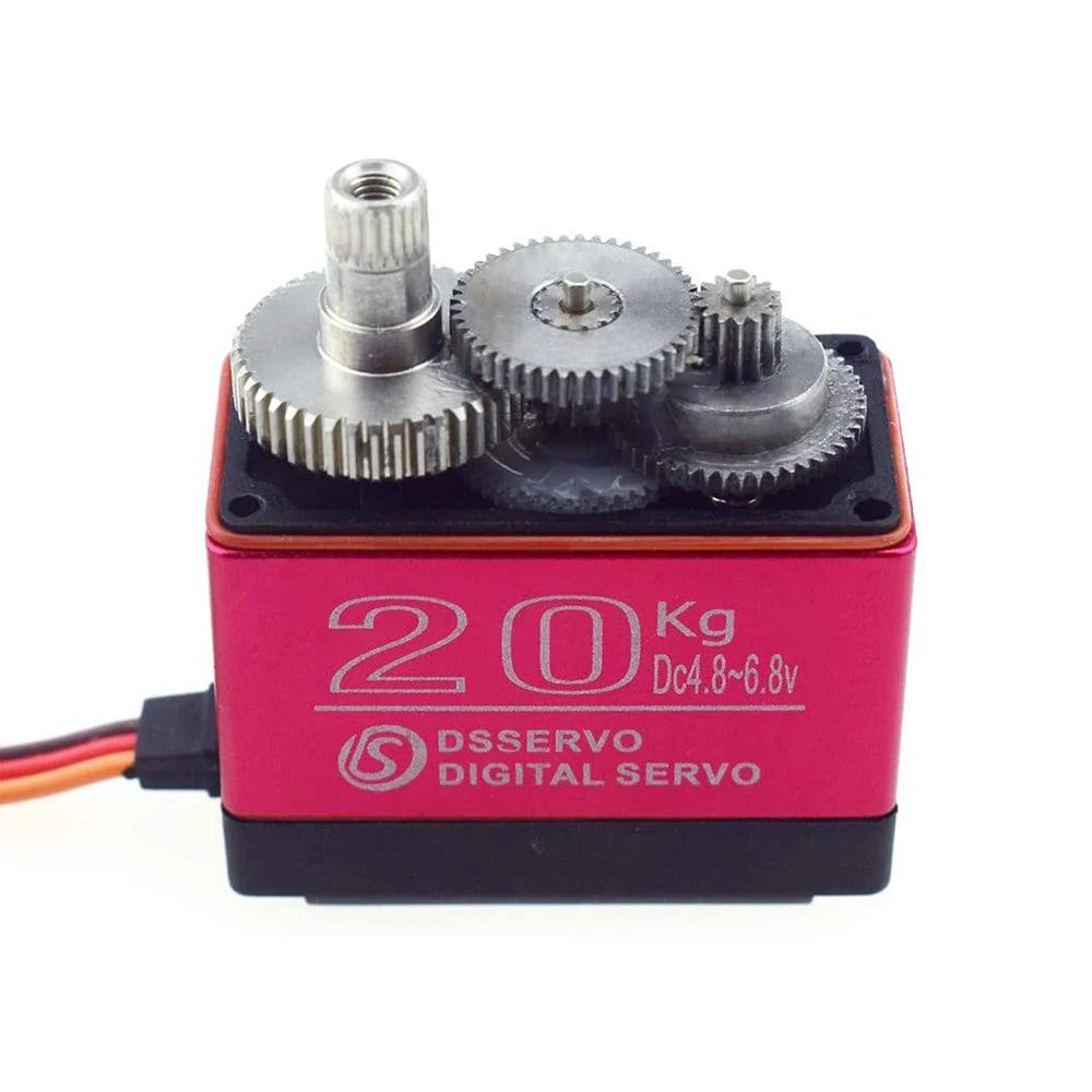 Dsservo, 20 Dc4.8-6.8v DSSERVO DIGITAL SERVO K