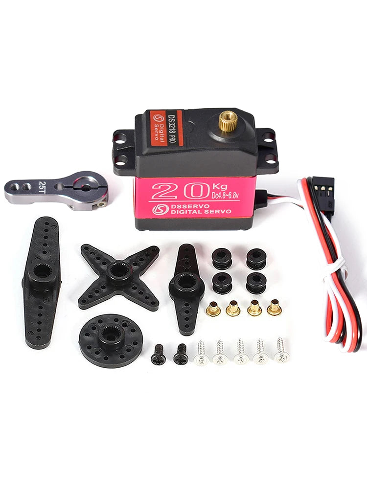 Dsservo DS3218 PRO - 20KG 180° 270° Water