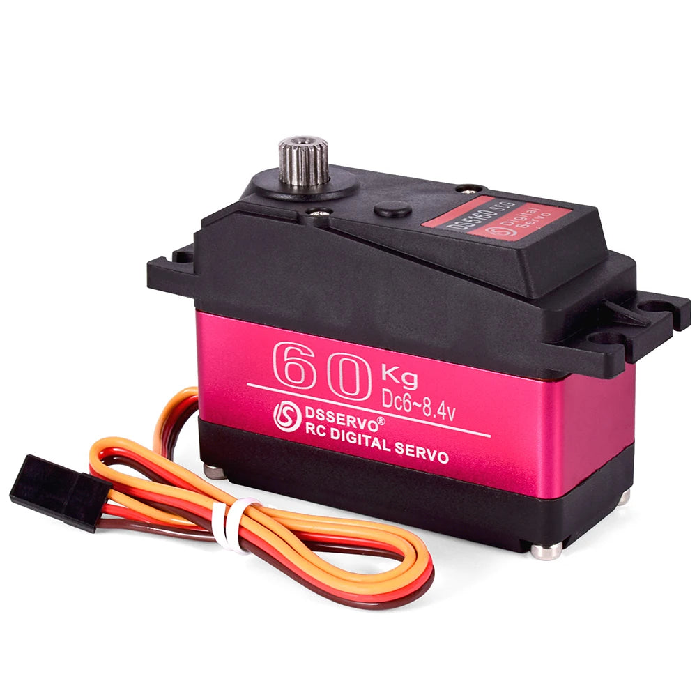 DSServo 8.4V 60Kg 80Kg 150Kg Servo - RC 1/5 Servo Waterproof High Torque Servo Metal Gear Digital Servo For Redcat HPI Baja 5B SS 31 DSServo, before purchase: 1.All the goods are ready stock, we will arrange the shipment at once