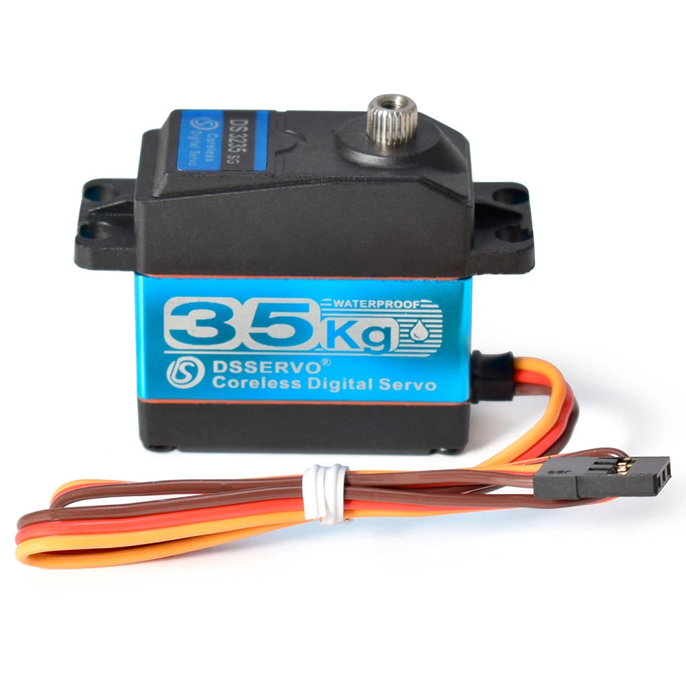 Dsservo, I 0 3 WATERPROOF 85k DSSERVO Coreless Digital 