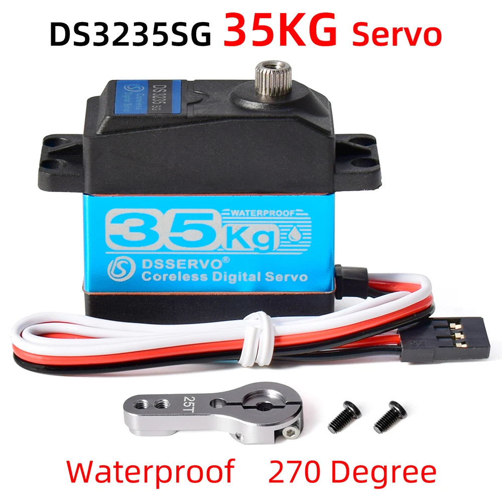 Dsservo, 0s3235SG 35KG Servo WaIERPROOF 85k9
