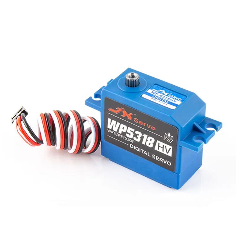 JXServo, Kisssetvo Wp5318[ Ikterproop HV DIGITAL