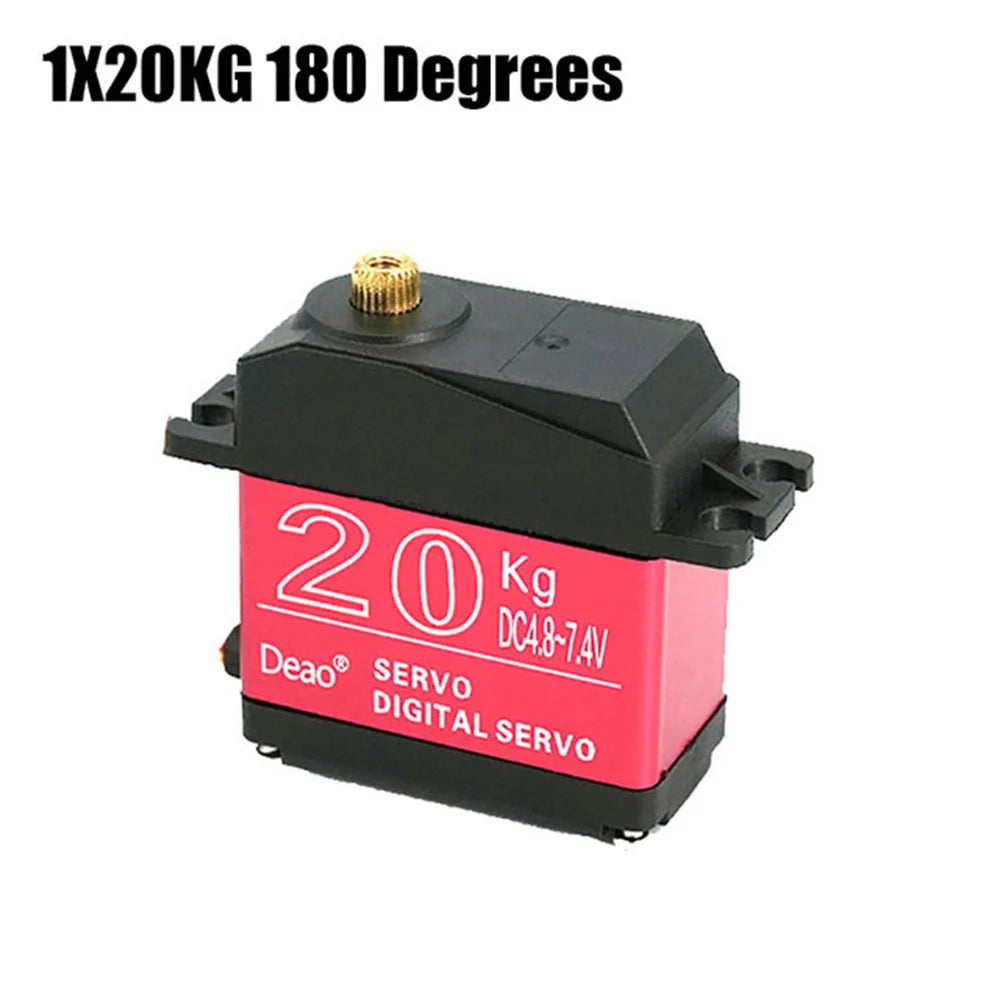 Deao 20kg 25kg 30kg 35kg Servo - 180° 270° High Torque Digital Servo Waterproof Metal Gear 25t Rc Truck Mechanical Arm 14 Deao 20kg 25kg 30kg 35kg Servo, Deao 20kg 25kg 30kg