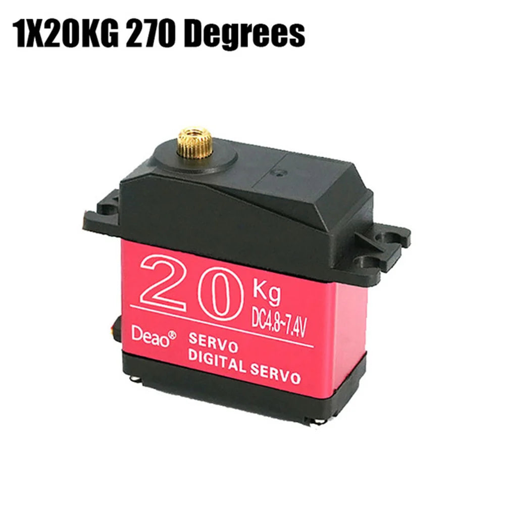 Deao 20kg 25kg 30kg 35kg Servo - 180° 270° High Torque Digital Servo Waterproof Metal Gear 25t Rc Truck Mechanical Arm 16 Deao 20kg 25kg 30kg 35kg Servo, SERVO DIGITAL SERVO DISTRIBUTOR SERVO DIMENSION