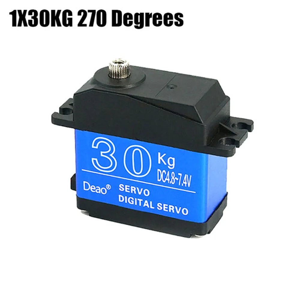 Deao 20kg 25kg 30kg 35kg Servo - 180° 270° High Torque Digital Servo Waterproof Metal Gear 25t Rc Truck Mechanical Arm 24 Deao 20kg 25kg 30kg 35kg Servo, SERVO DIGITAL SeRVO 270 Degrees 0 30 Kg DCAB