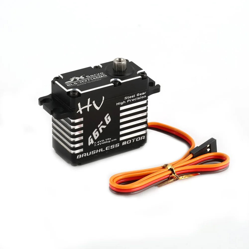 JX Servo, geor Steel Precision Xv High 1 Moton O Avo: Guggko