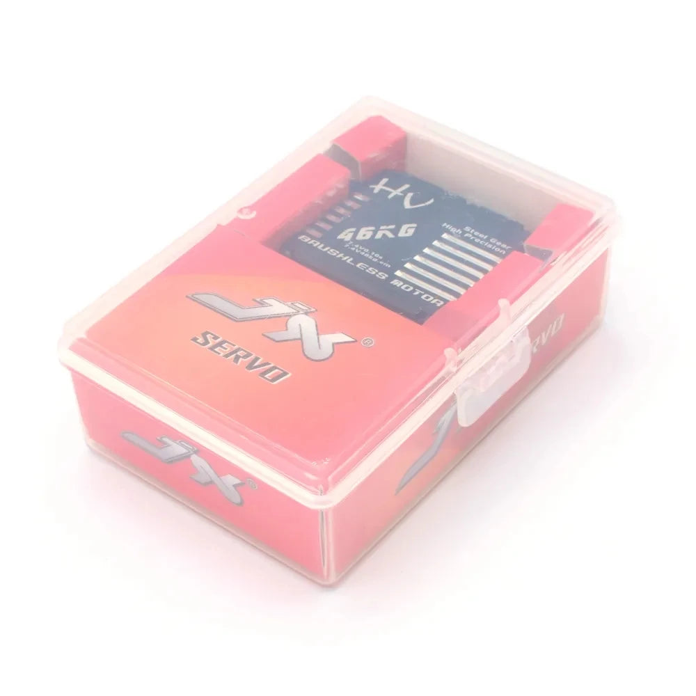 JX Servo, all the servos have passed CE,FCC and Rohs certificate .