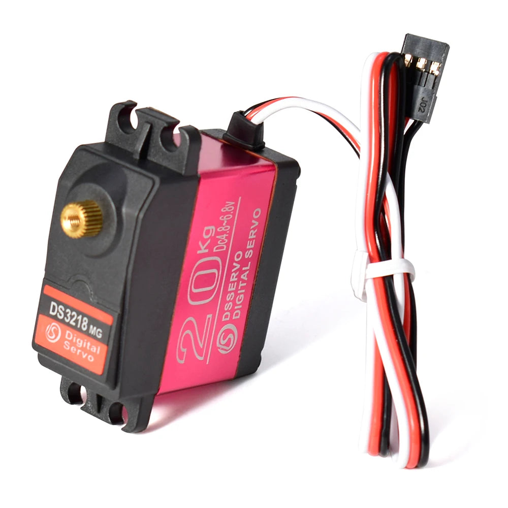 Dsservo, DS3218MG pro Digital Servo Rotation angle:180 degree,270 degree