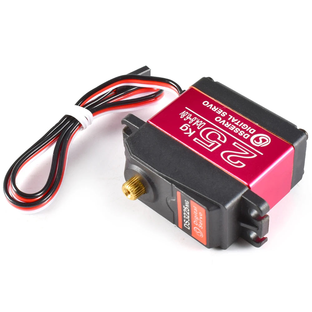 Dsservo, RC Cars Metal Gear Digital Servo 180/270 Degree for 1/8 1/10
