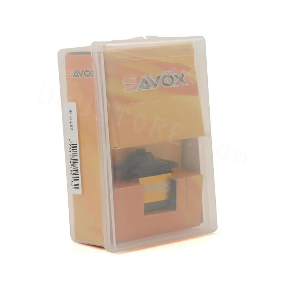 SAVOX SH-0256 Servo, the SAVOX SH-0256 servo offers a refined design, precision metal
