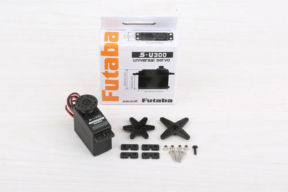 Futaba S-u300 Universal Standard Digital Servo, Lut 5-0300 universal servo 1 Jojrmulsom) Rnend