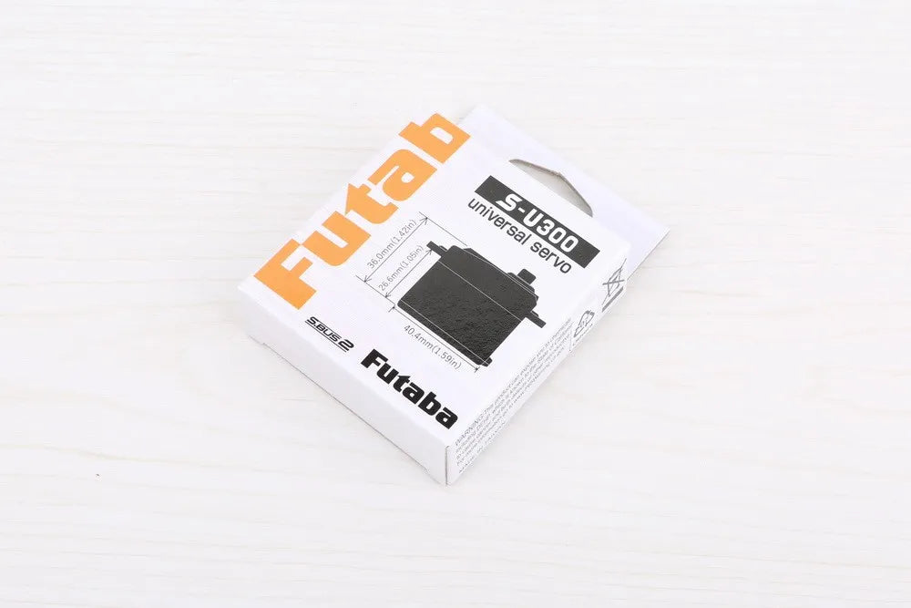 Futaba S-u300 Universal Standard Digital Servo, Futaba 5-W300 universal MaZin) 30 Omm servo [