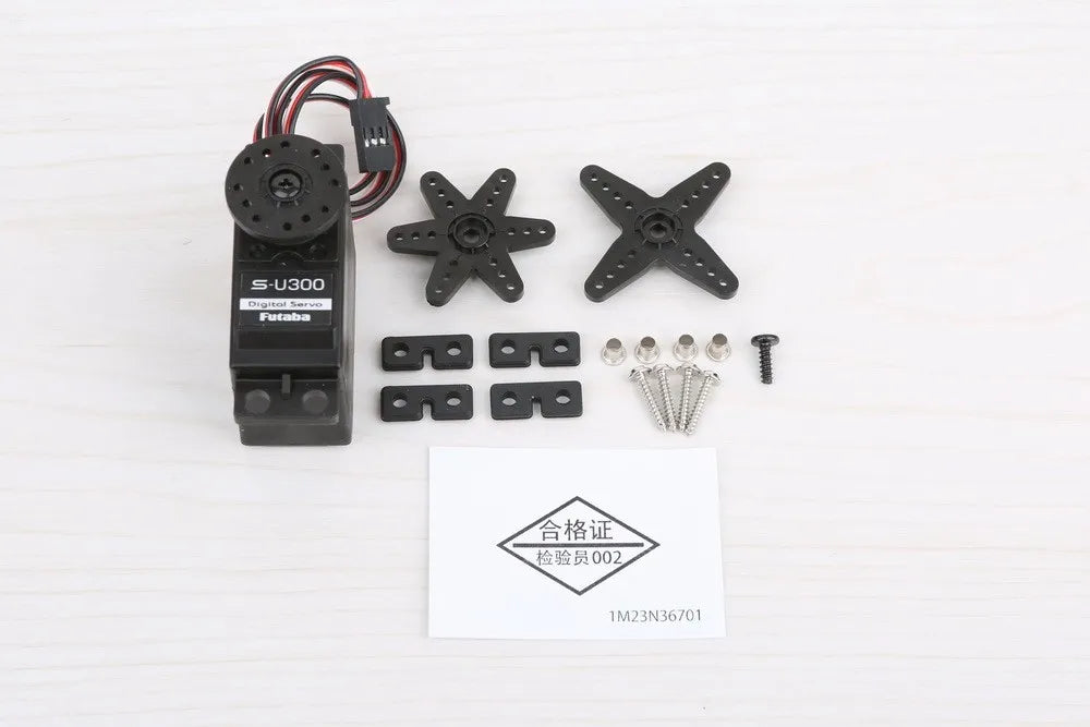 Futaba S-u300 Universal Standard Digital Servo, Futaba S-u300 – Standard Digital and S.Bus2 Capable