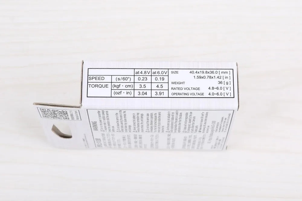 Futaba S-u300 Universal Standard Digital Servo, at4.8V at6.0v SIZE 40.4x19.8x36.0 Mm