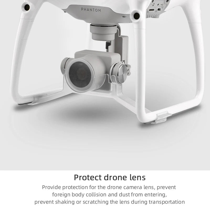 ل DJI فانتوم 4 برو Gimbal عدسة الكاميرا غطاء للحماية Gimbal قفل حامل ل DJI فانتوم 4 برو ملحقات طائرة بدون طيار 10 PhANTOM Protect drone lens Provide protection for the drone camera lens, prevent foreign body collision and