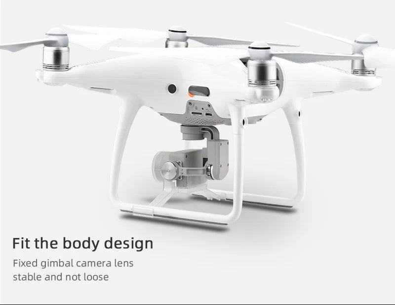 ل DJI فانتوم 4 برو Gimbal عدسة الكاميرا غطاء للحماية Gimbal قفل حامل ل DJI فانتوم 4 برو ملحقات طائرة بدون طيار 11 Fit the body design Fixed gimbal camera lens stable and not