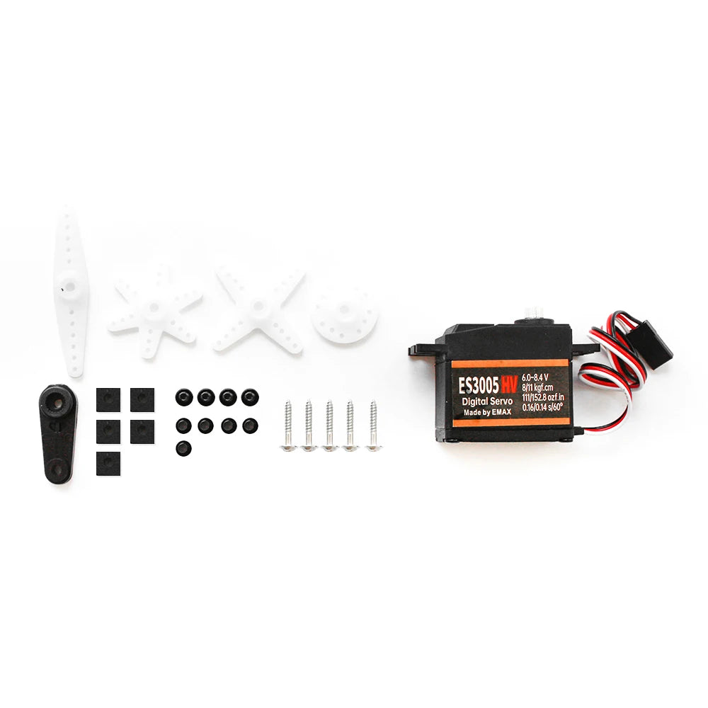 4PCS EMAX ES3005HV, 6.0-84V ES3005 NV Gogimn Digital Servo