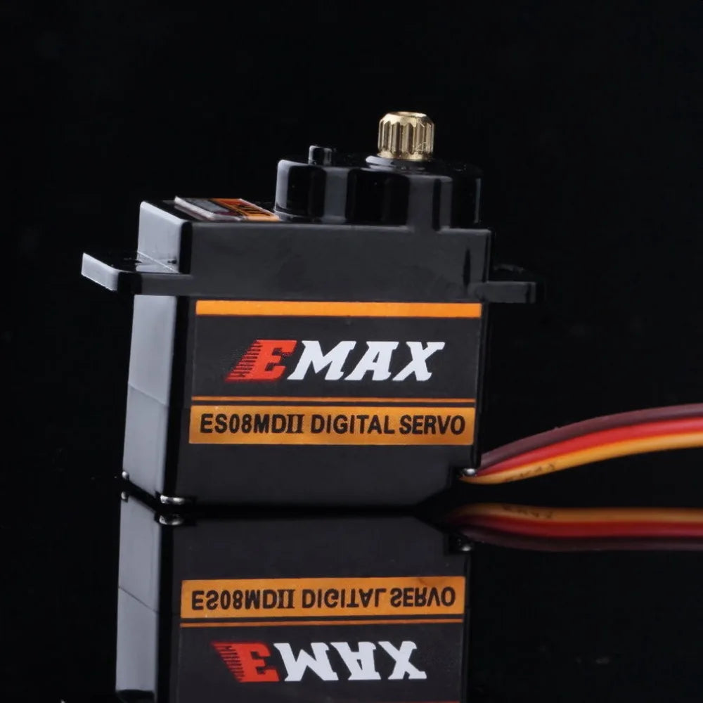 EMAX ES08MDII ES08MD II Digital Servo 12g/ 1.6/2.0 kg.cm High-speed Mini Metal Gear for RC Model Boat Car Robot 13 HTB1f_XelxrI8KJjy0Fpq6z5hVXaa