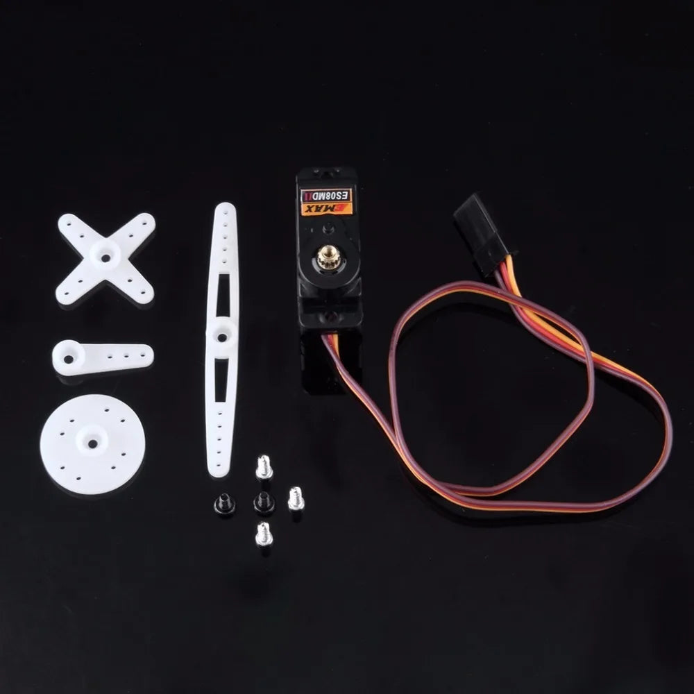EMAX ES08MDII ES08MD II Digital Servo 12g/ 1.6/2.0 kg.cm High-speed Mini Metal Gear for RC Model Boat Car Robot 15 HTB1GTdelxrI8KJjy0Fpq6z5hVXaO