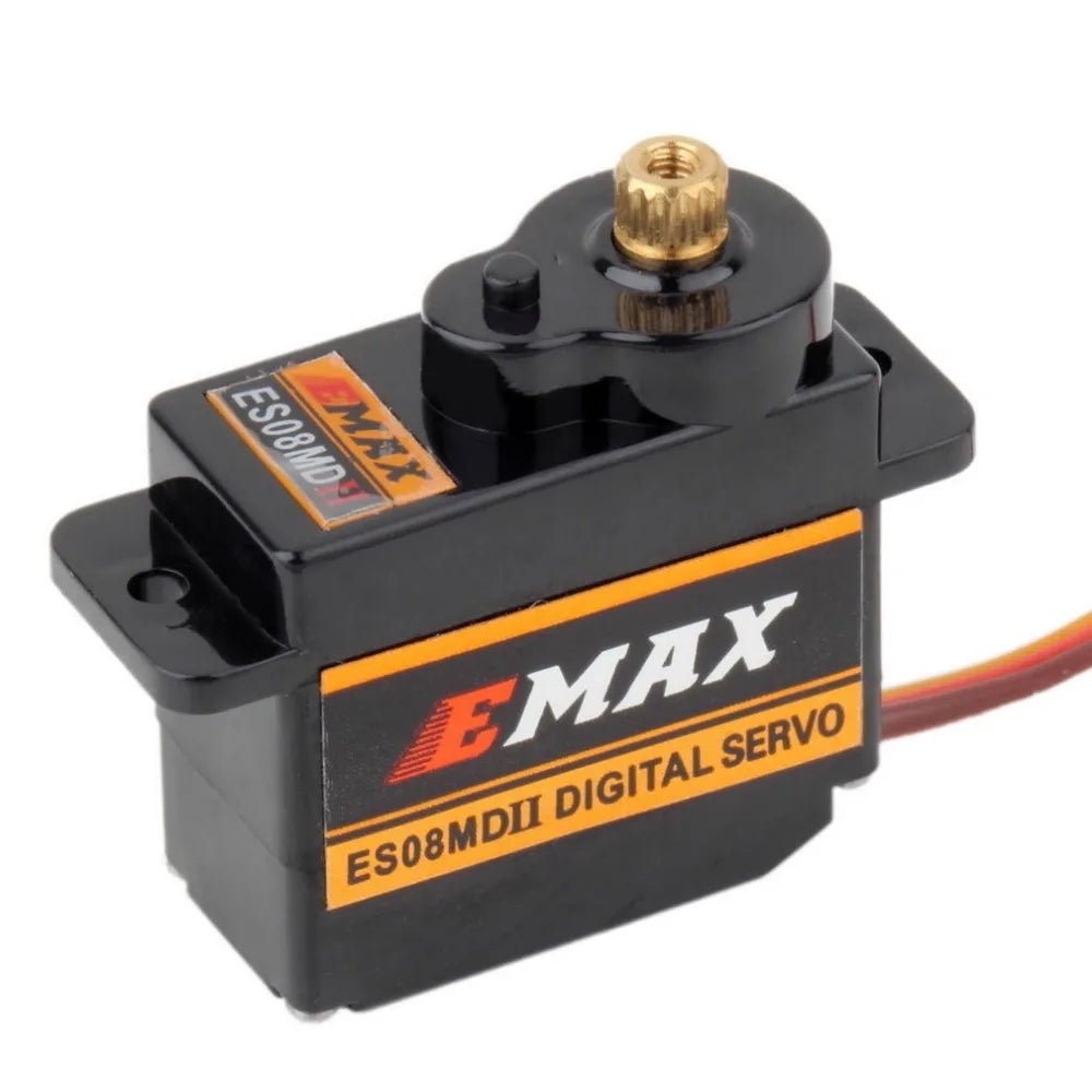 EMAX ES08MDII ES08MD II Digital Servo 12g/ 1.6/2.0 kg.cm High-speed Mini Metal Gear for RC Model Boat Car Robot 16 HTB1A8JmlBDH8KJjy1zeq6xjepXac