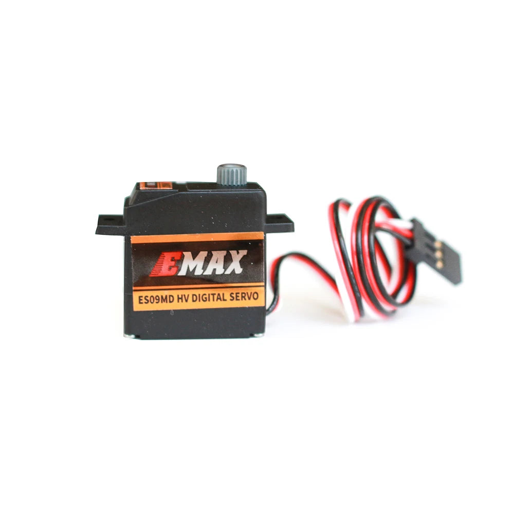 EMAX ES09MD - 13.5G HV Metal Gear Digital Servo 21T Servo لأجزاء ترقية روبوت شاحنة سيارة RC 11 EMAX ES09MD, EMAX Origin : Mainland China Material : Composite Material Recommend Age