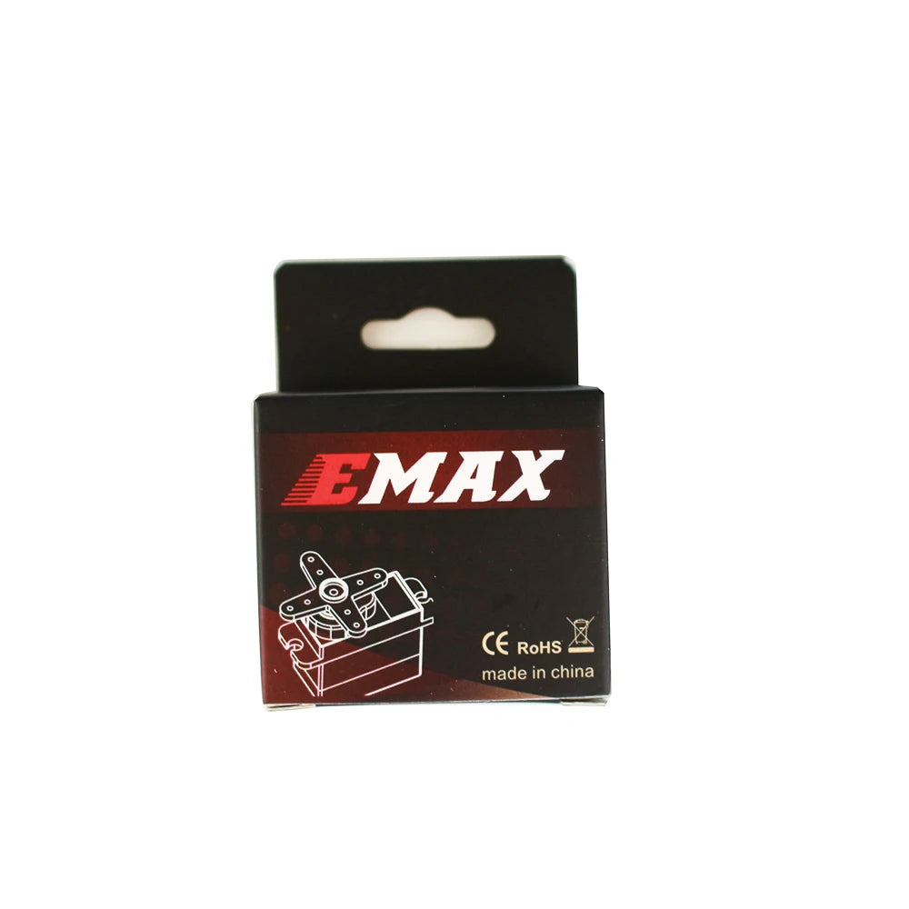 EMAX ES09MD - 13.5G HV Metal Gear Digital Servo 21T Servo لأجزاء ترقية روبوت شاحنة سيارة RC 12 EMAX ES09MD, EMAX Origin : Mainland China Material : Composite Material Recommend Age
