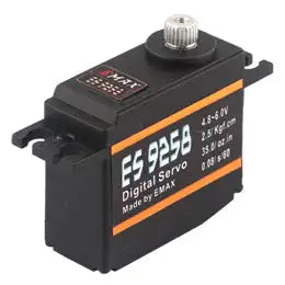 EMAX ES9258 Rotor Tail Servo, EMAX Origin : Mainland China Material : metal Recommend Age 