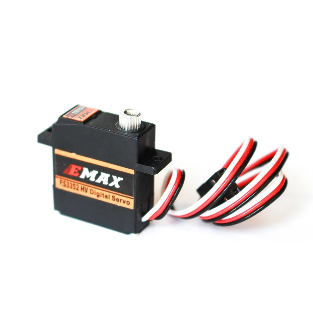 EMAX ES3352HV-جميع الأغراض عالية الجهد 12G ميتال جير أجهزة رقمية قياسية لسيارة RC روبوت طائرة بدون طيار لعبة طائرات بدون طيار 12 EMAX ES3352HV SPECIFICATIONS Brand Name :