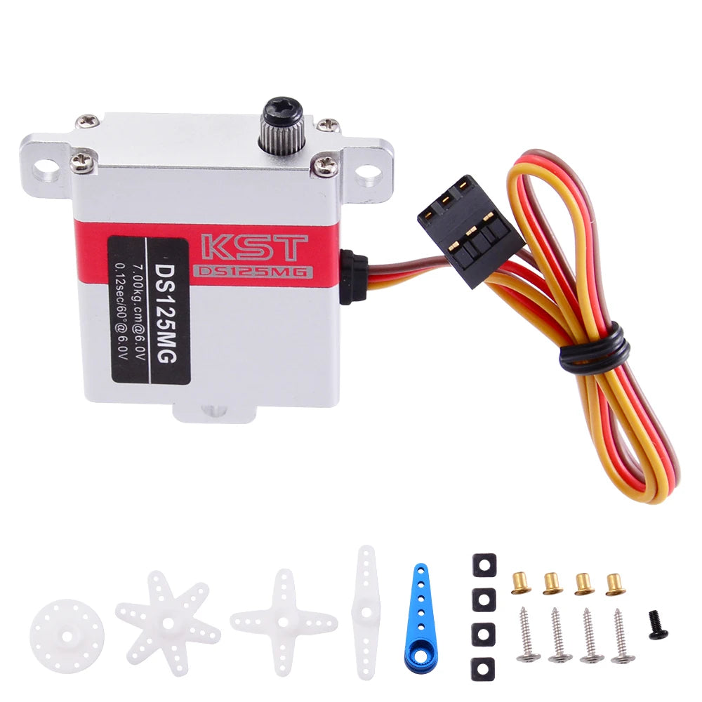 KST DS125MG 7KG 6V High Torque Metal Gear Digital Servo