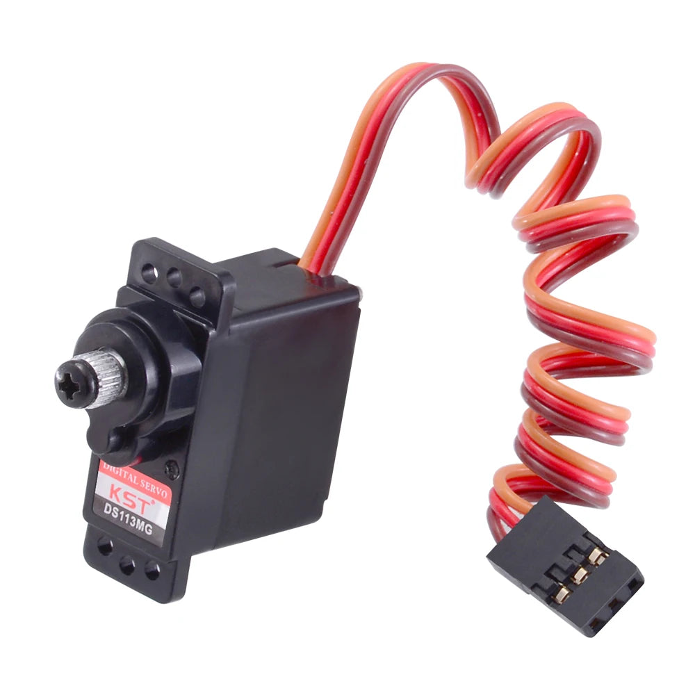 KST DS113MG Servo, the DS113MG servo comes as a set . includes one DS