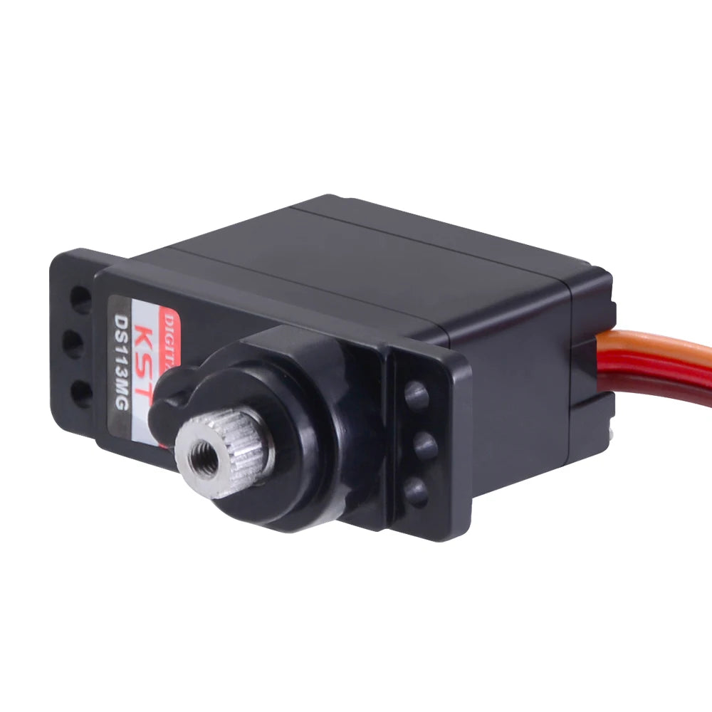 KST DS113MG Servo, it provides a torque of 2.2Kg cm at 6.0V and 1.8K