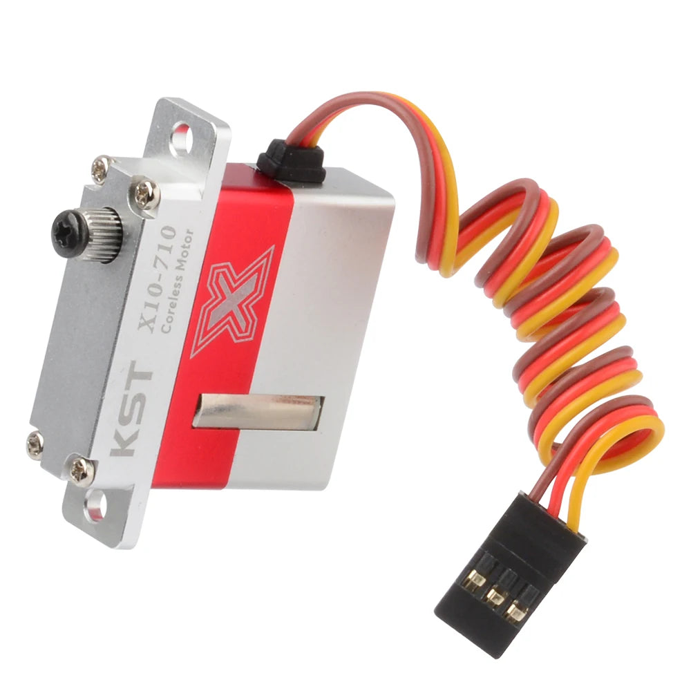 KST X10-710 7.5kg Digital Metal Gear Glider Robot UAV