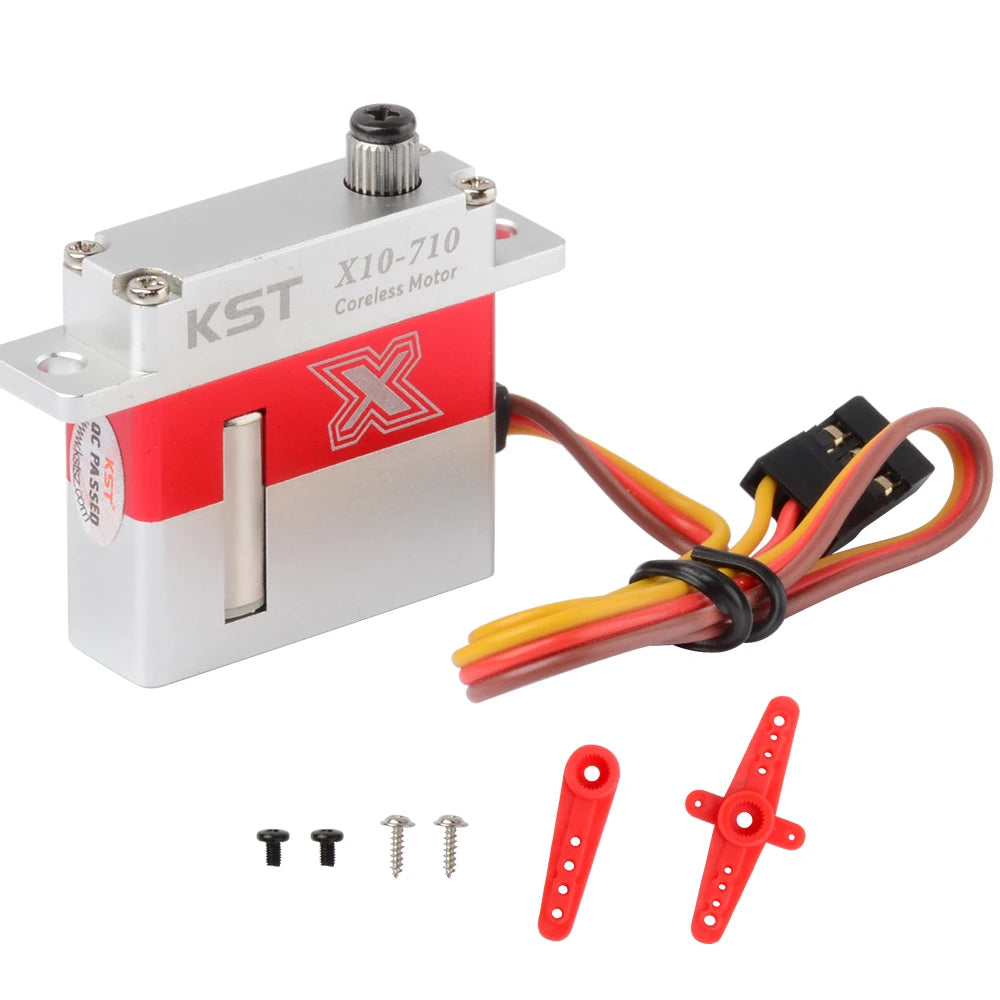 KST X10-710 7.5kg Digital Metal Gear Glider Robot UAV