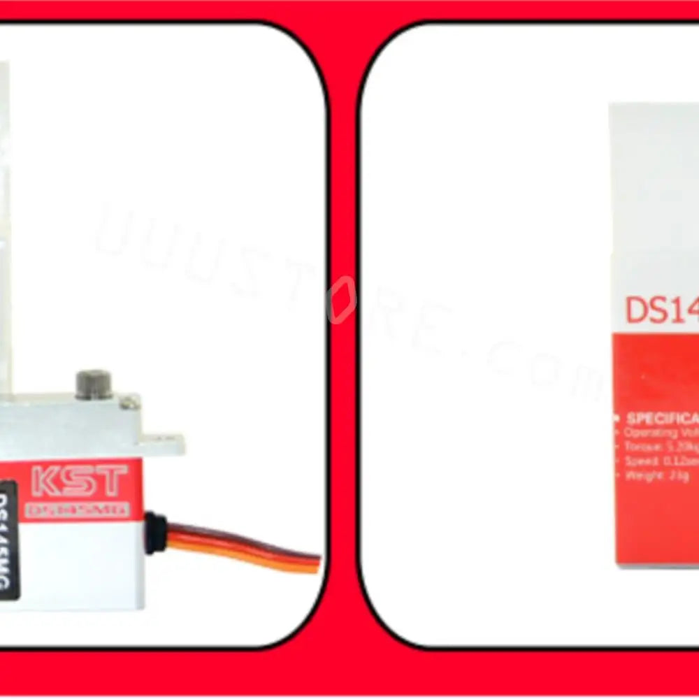 KST DS145MG Servo - 5kg 0.12 sec High Precision Metal Gear Digital Wing Glider Servo for UAV RC Car Robot Arm Boat Helicopter 7 KST DS145MG Servo - 5kg 0.12 sec High Precision Metal
