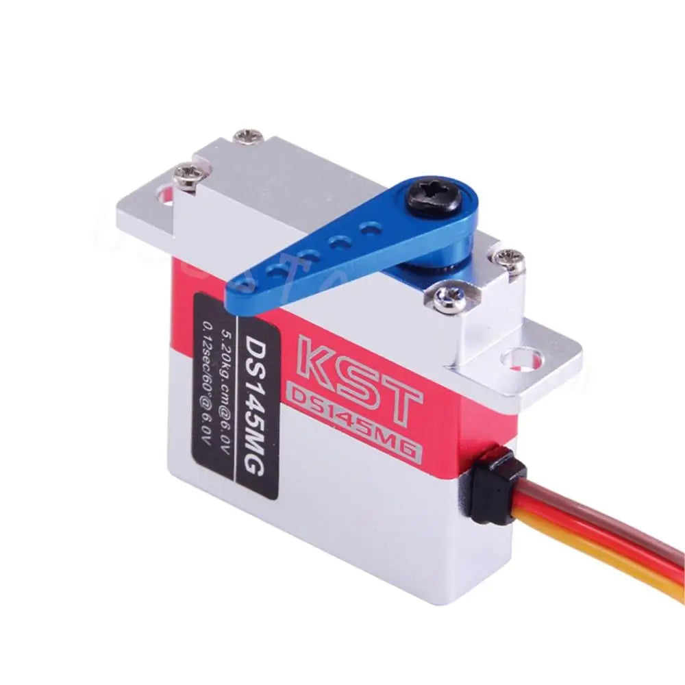 KST DS145MG Servo - 5kg 0.12 sec High Precision Metal Gear Digital Wing Glider Servo for UAV RC Car Robot Arm Boat Helicopter 8 KST DS145MG Servo - 5kg 0.12 sec High Precision Metal