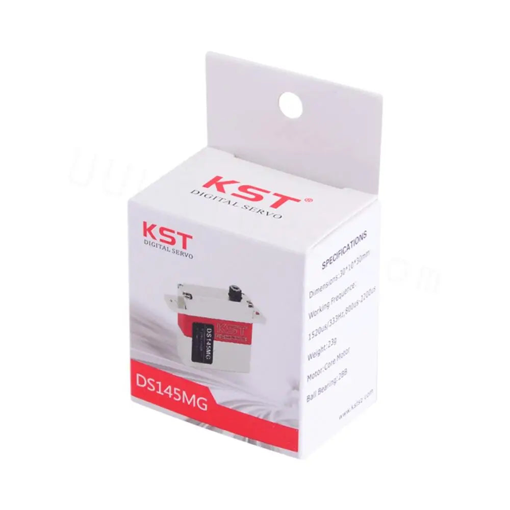 KST DS145MG Servo - 5kg 0.12 sec High Precision Metal Gear Digital Wing Glider Servo for UAV RC Car Robot Arm Boat Helicopter 10 KST DS145MG Servo