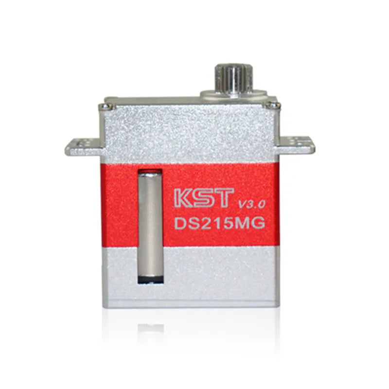 KST DS215MG V3.0, the metal gear train will be much more durable than previous versions . this means that the metal