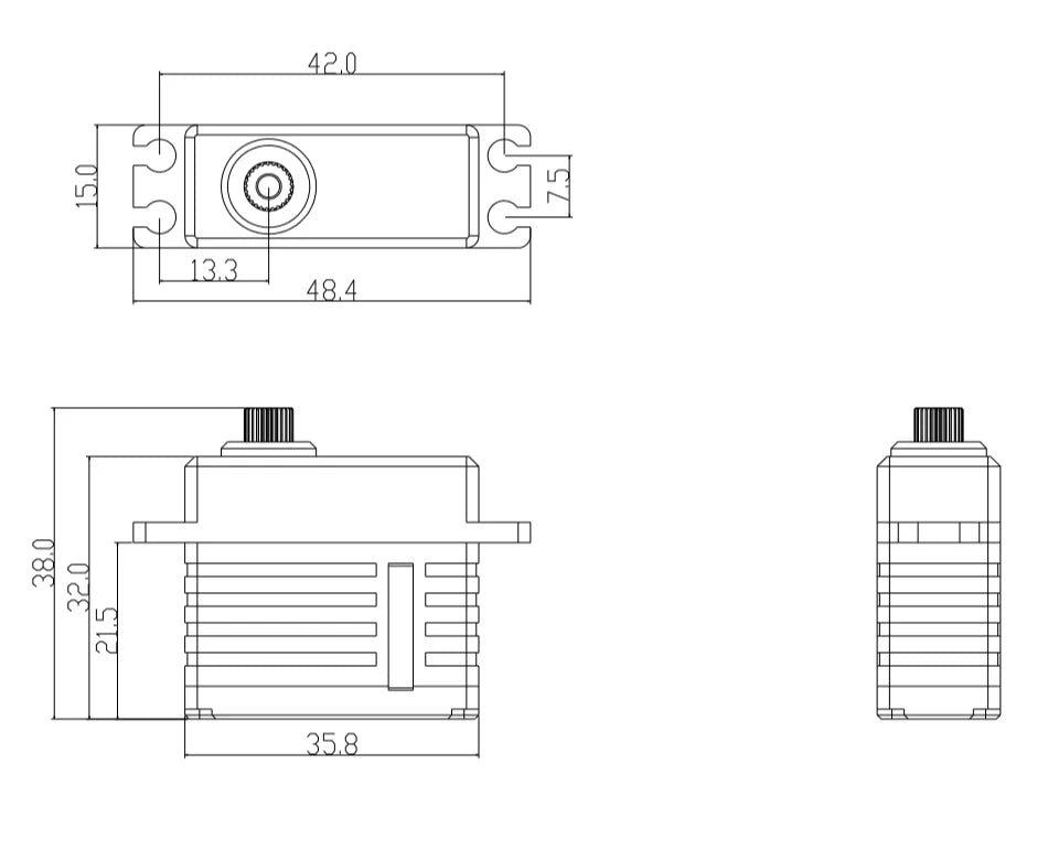 OCServo, OCSERVO OCS-D1806 SPECIFICATIONS Brand Name 